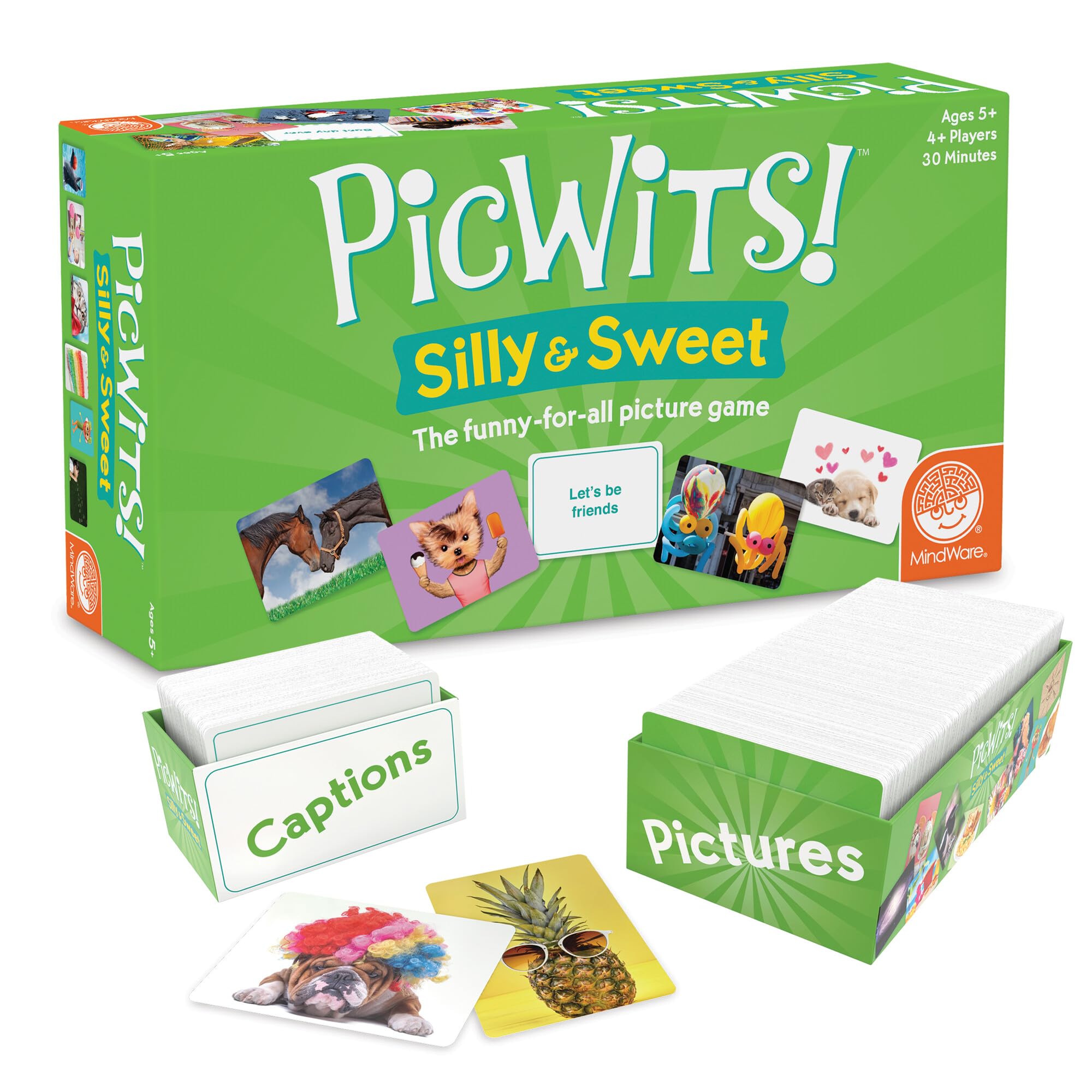 Amazon.com: MindWare PicWits, Funny Quick Wit Picture Captioning